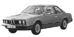 BMW E24 B1960 Fault Code
