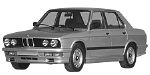 BMW E28 B1960 Fault Code
