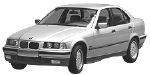 BMW E36 B1960 Fault Code