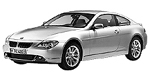 BMW E63 B1960 Fault Code