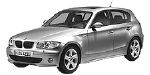 BMW E87 B1960 Fault Code