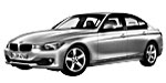 BMW F30 B1960 Fault Code